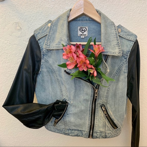 Carmar Jackets & Blazers - Carmar Jean Leather Jacket Moto